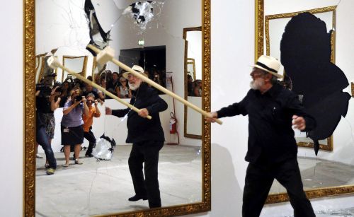 Pistoletto, en busca del tiempo perdido